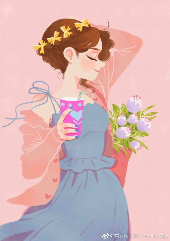 儿插收集，作者：senny