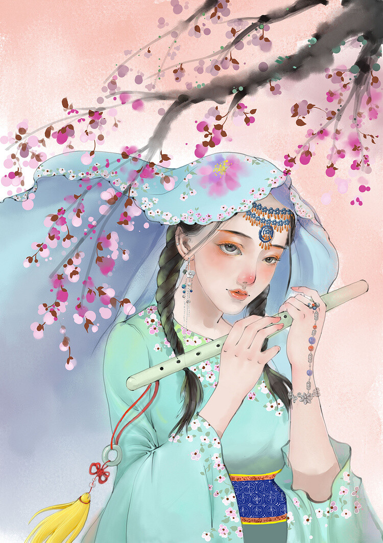 【古风美人】作者：小魔女mm