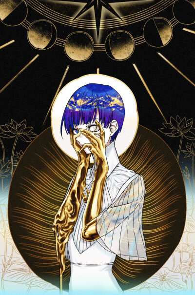 [宝石之国] Phosphophyllite磷叶石 法斯（绘by Chyo000）