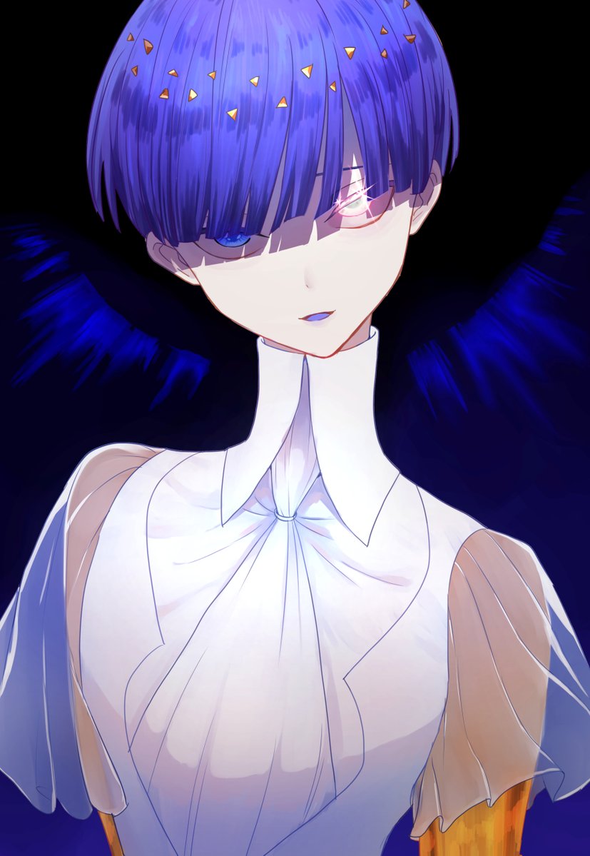 [宝石之国] Phosphophyllite磷叶石 法斯（绘by Shakehouseki）