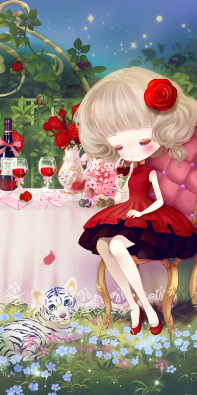 花花姑娘百合花 - 高清图片,堆糖,美图壁纸兴趣社区