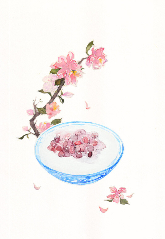 【古风古韵】#古风静物# 作者：Haven Wan