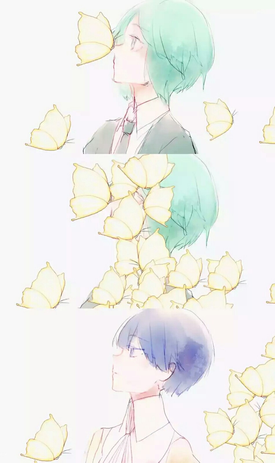 宝石之国 法斯 磷叶石