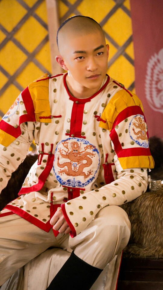 独步天下爱新觉罗多尔衮屈楚萧