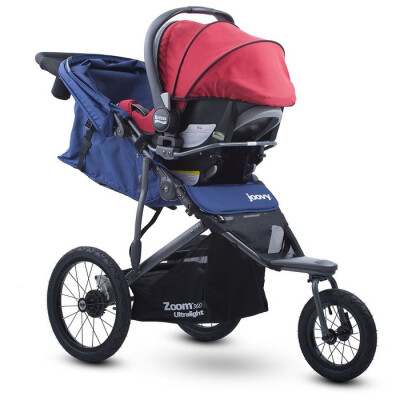 Joovy Zoom 360 Ultralight Jogging Stroller with High-end Functionality