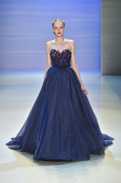 BY爱喝可乐的古娜小姐 Georges Hobeika Fall 2014 Couture 乔治斯·荷拜卡2014秋冬高级定制