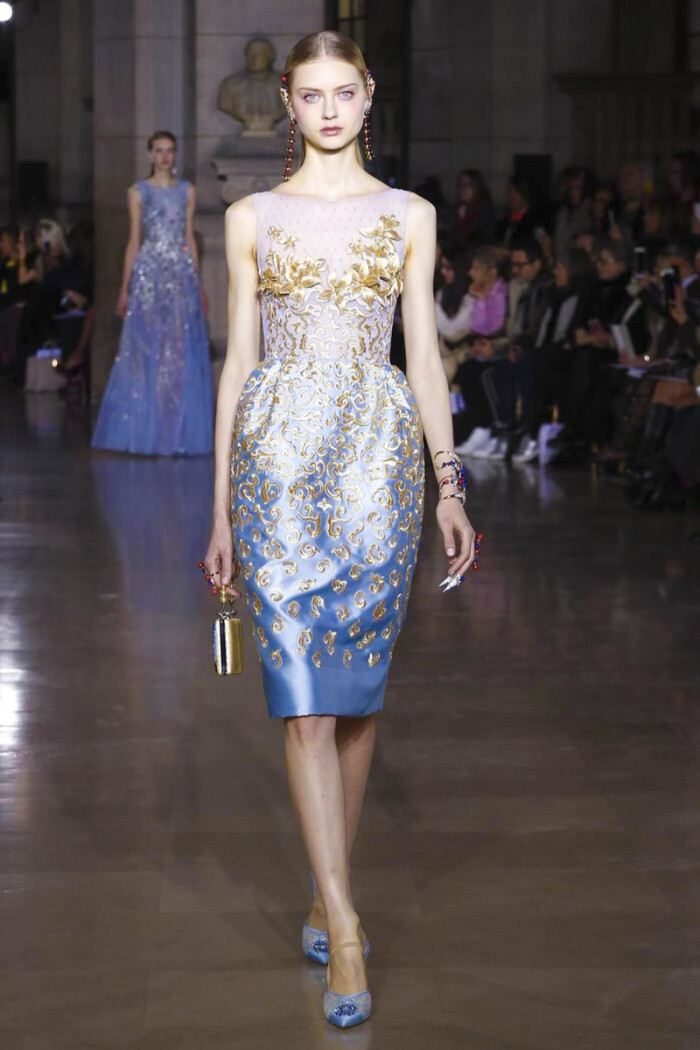 BY爱喝可乐的古娜小姐 乔治斯·荷拜卡（Georges Hobeika）2017春夏高定系列巴黎时装周