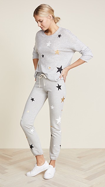 SUNDRY Stars Sweater