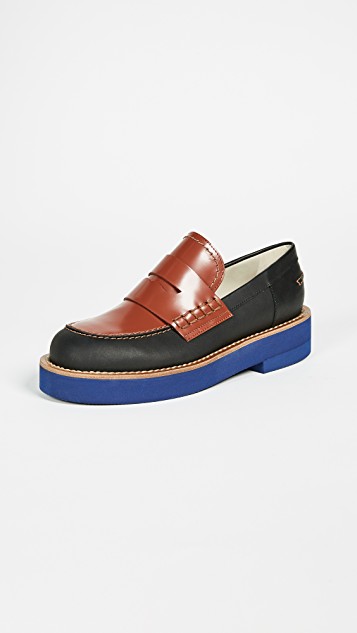 Marni 平底船鞋