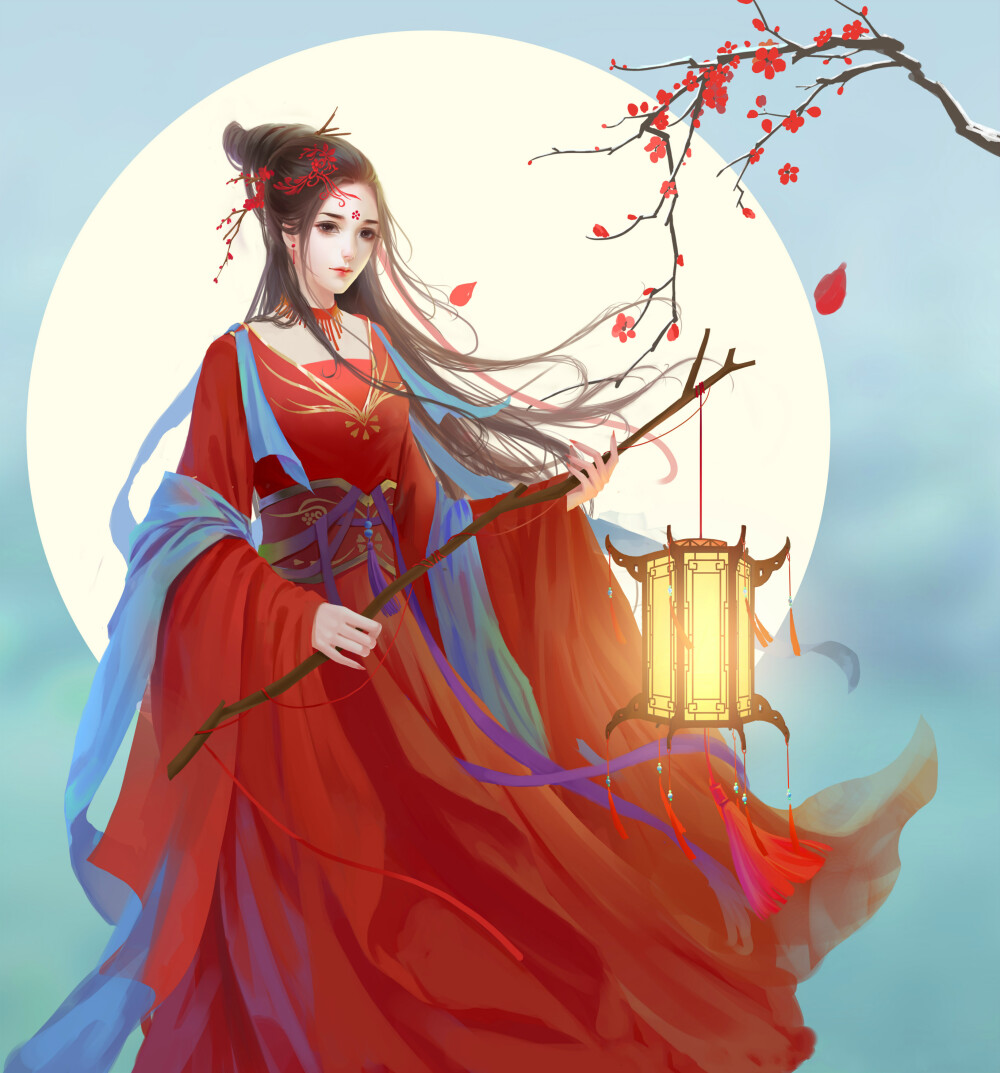 （古风美人） 绘师：淑湘婷