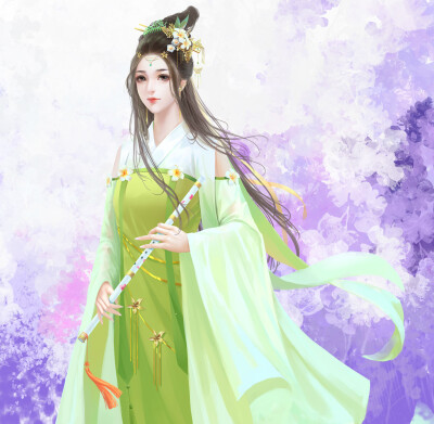 （古风美人） 绘师：淑湘婷