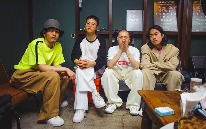 hyukoh
吴赫林贤帝任童健李仁雨