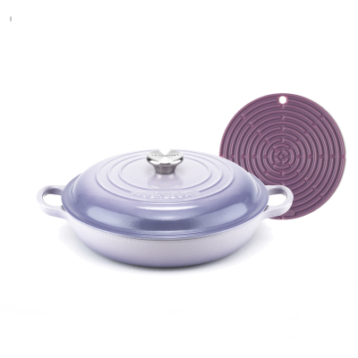 法 进 Le Creuset 珐琅铸铁 海鲜锅