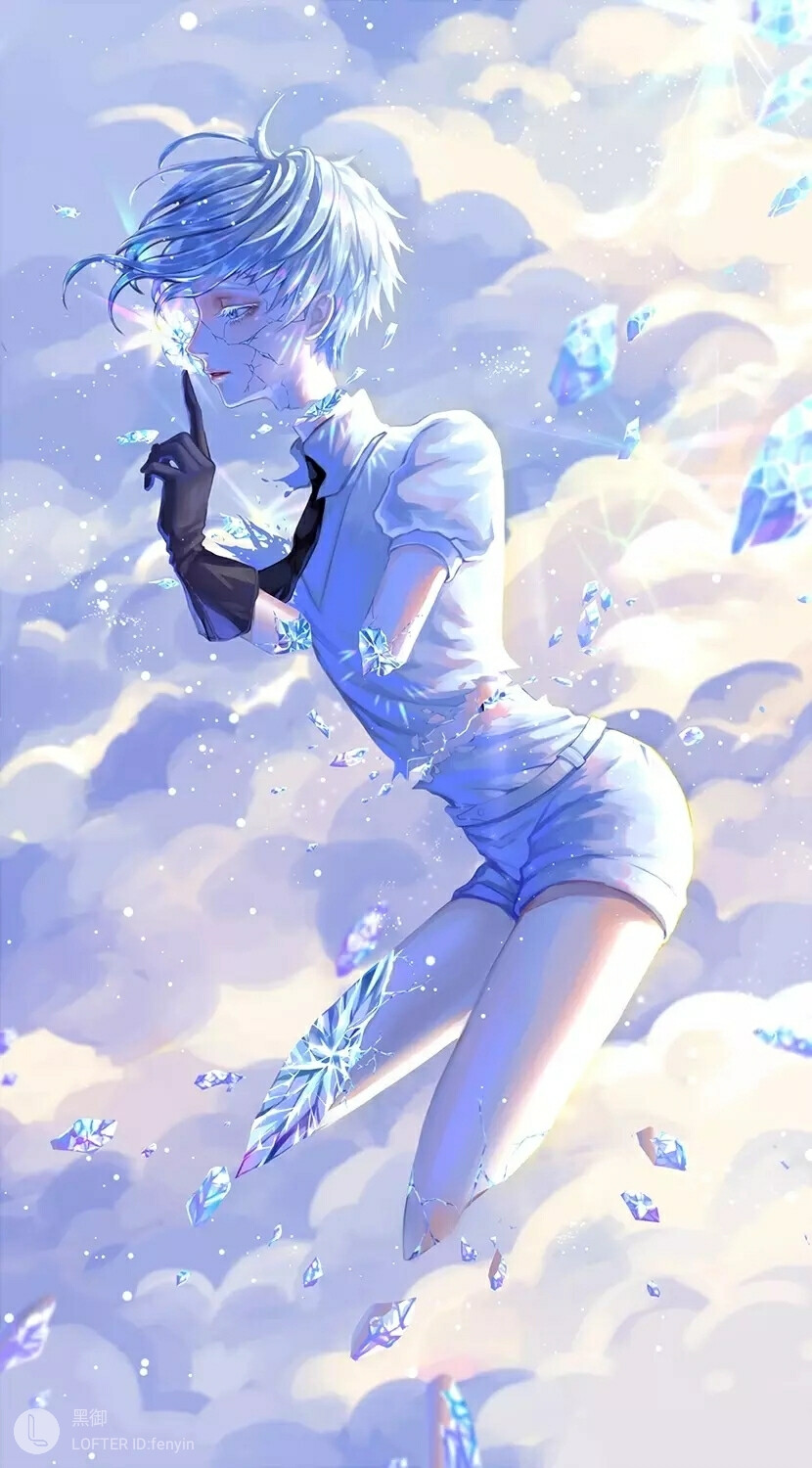 #宝石之国# 安特库
“老师，就拜托你了。”
画师：黑御