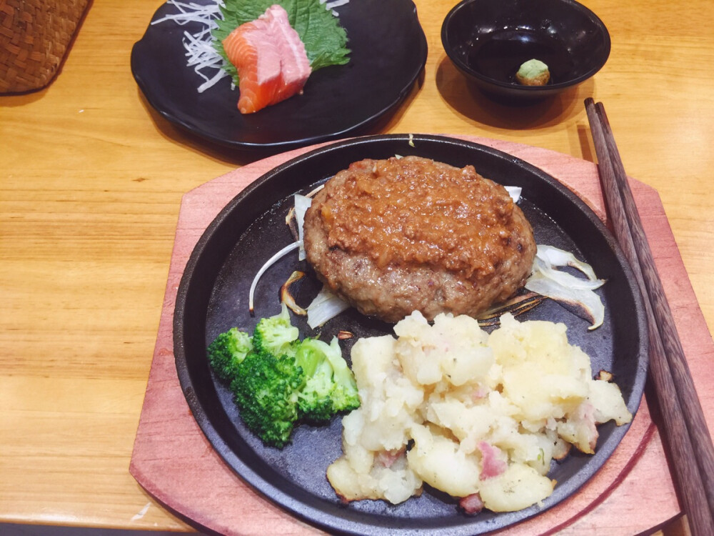 牛肉饼