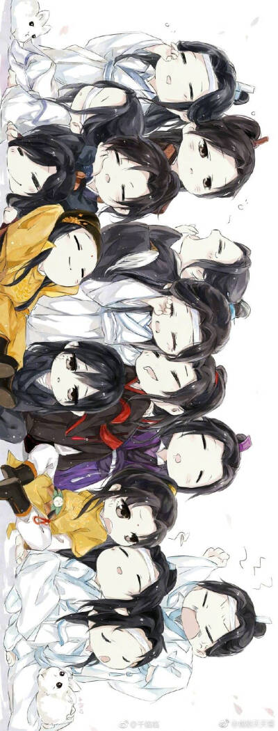 萌萌魔道祖师