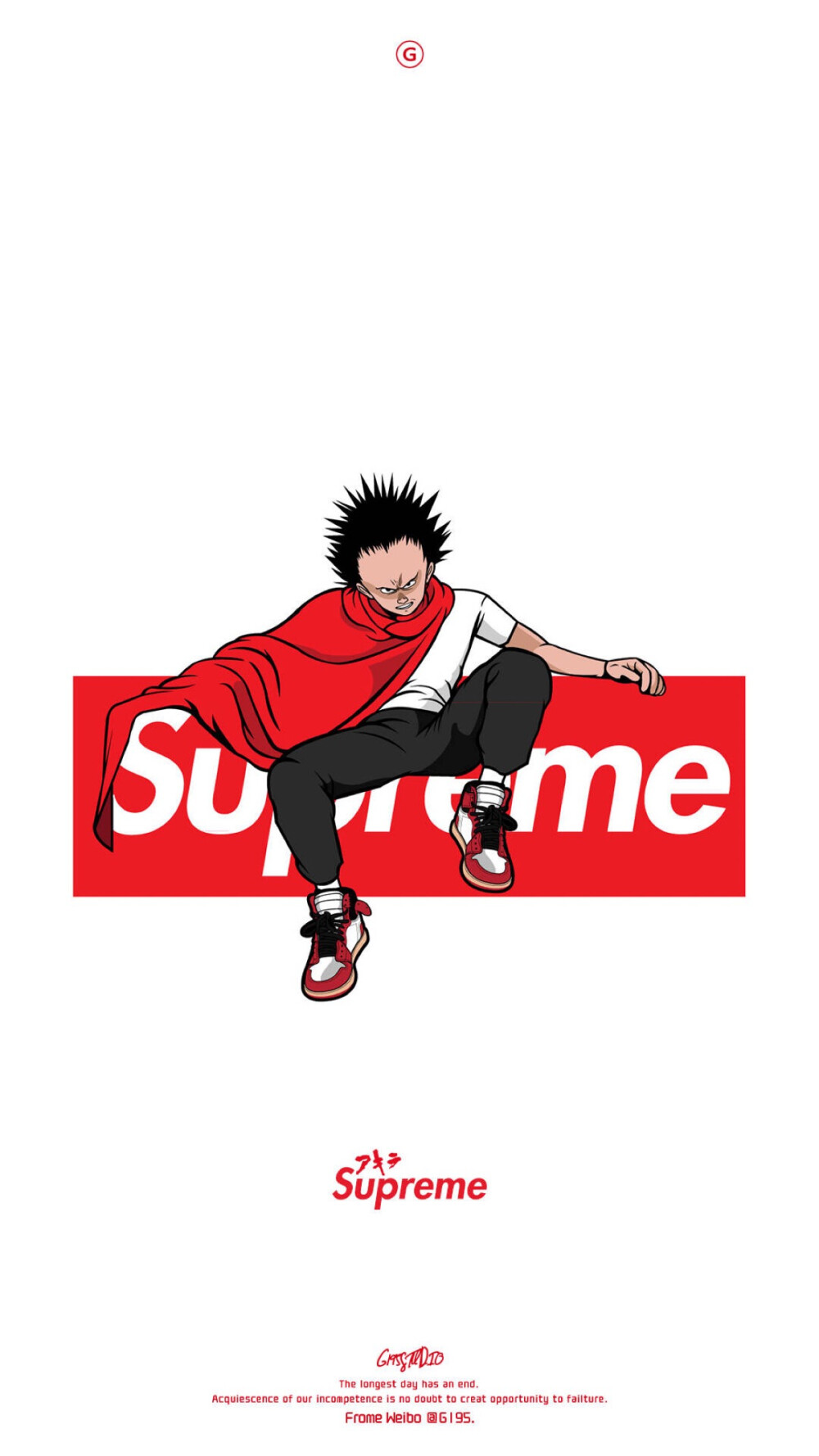 ​​​​“SUPREME x AKIRA”