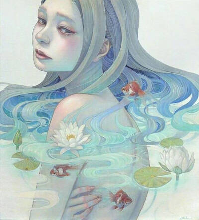 水彩画