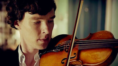 我也会拉小提琴