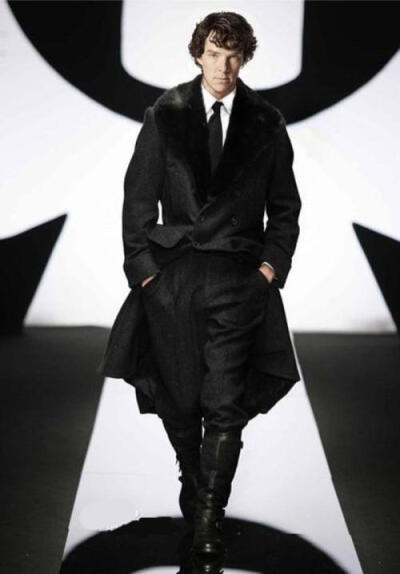 模特？那接下来放大招