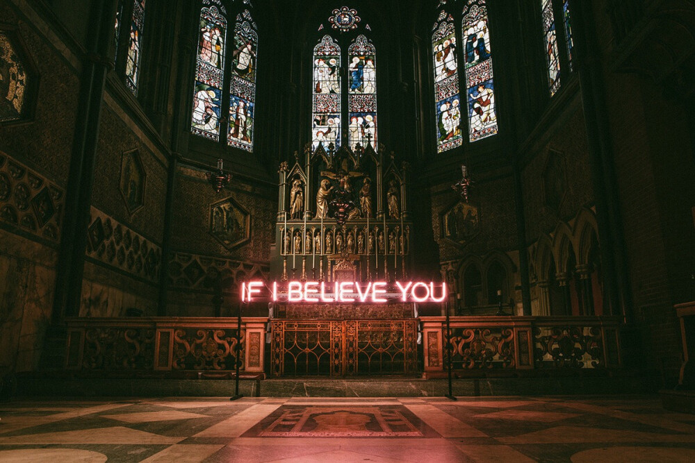 IF I BELIEVE U