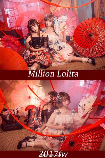 国牌:Million Lolita＃富士山先行＃jsk