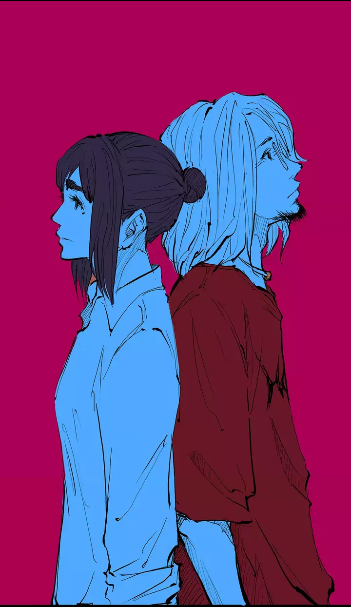 婵女，作者@宫缘乾，江一帆x老宫