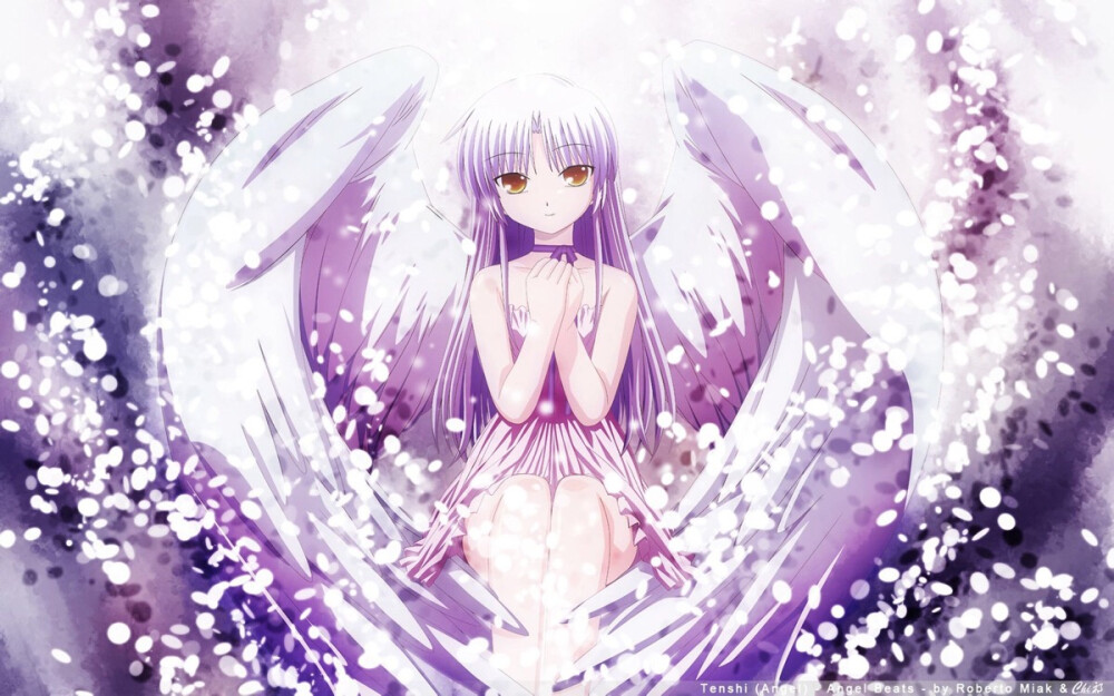 388 《Angel Beats?。ㄌ焓沟穆龆?心跳）》女主 立华奏 2