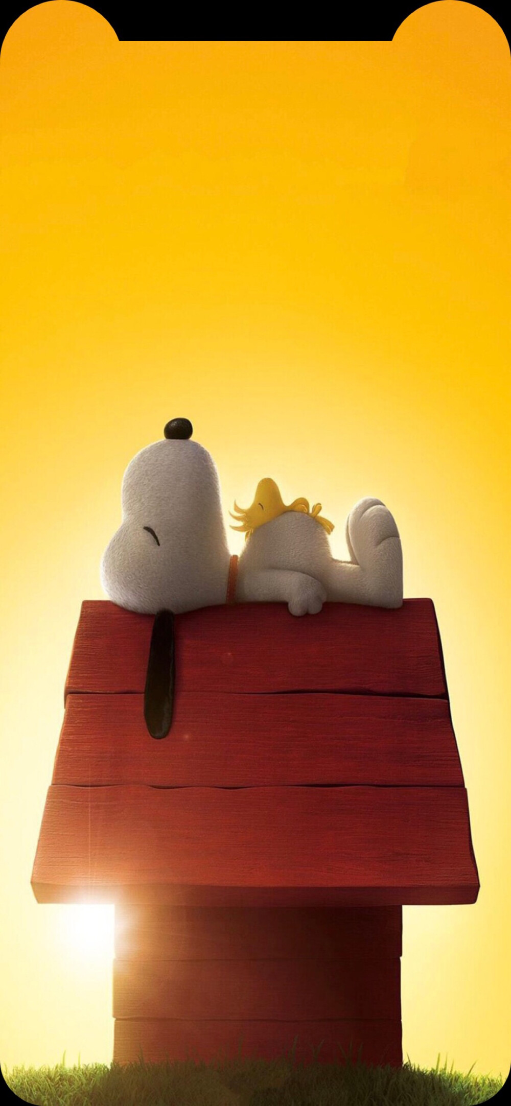 iPhoneX壁纸 抱图请留赞❤ 史努比 SNOPPY