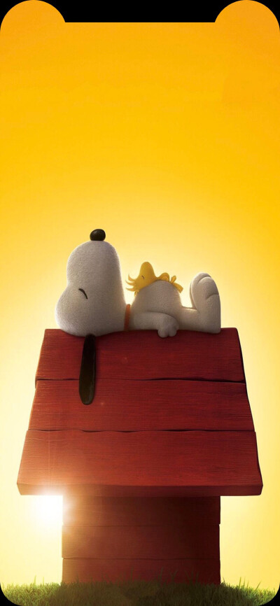 iPhoneX壁纸 抱图请留赞❤ 史努比 SNOPPY