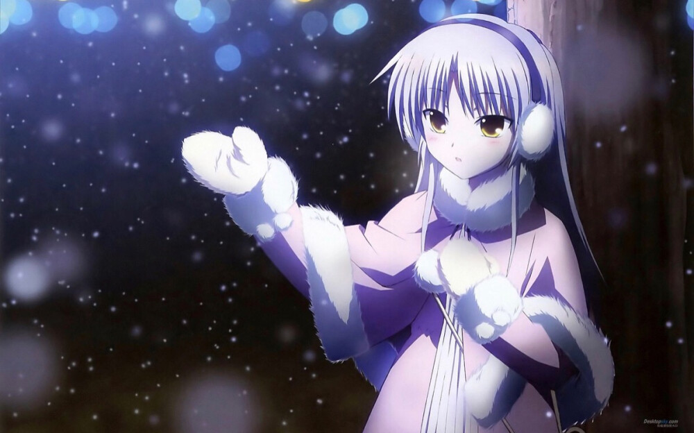 391 《Angel Beats！（天使的脉动/心跳）》女主 立华奏 3