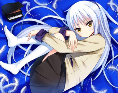 394 《Angel Beats?。ㄌ焓沟穆龆?心跳）》女主 立华奏 6