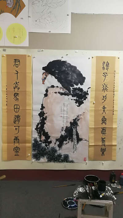 书画家黄佰福