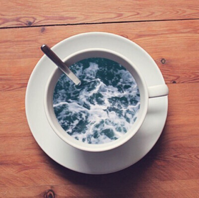 は蛋｜咖啡杯中的宇宙｜Victoria Siemer