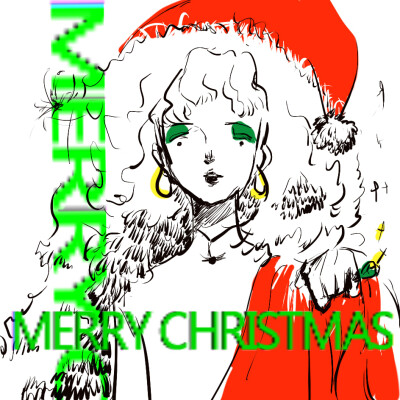 提前merry Christmas