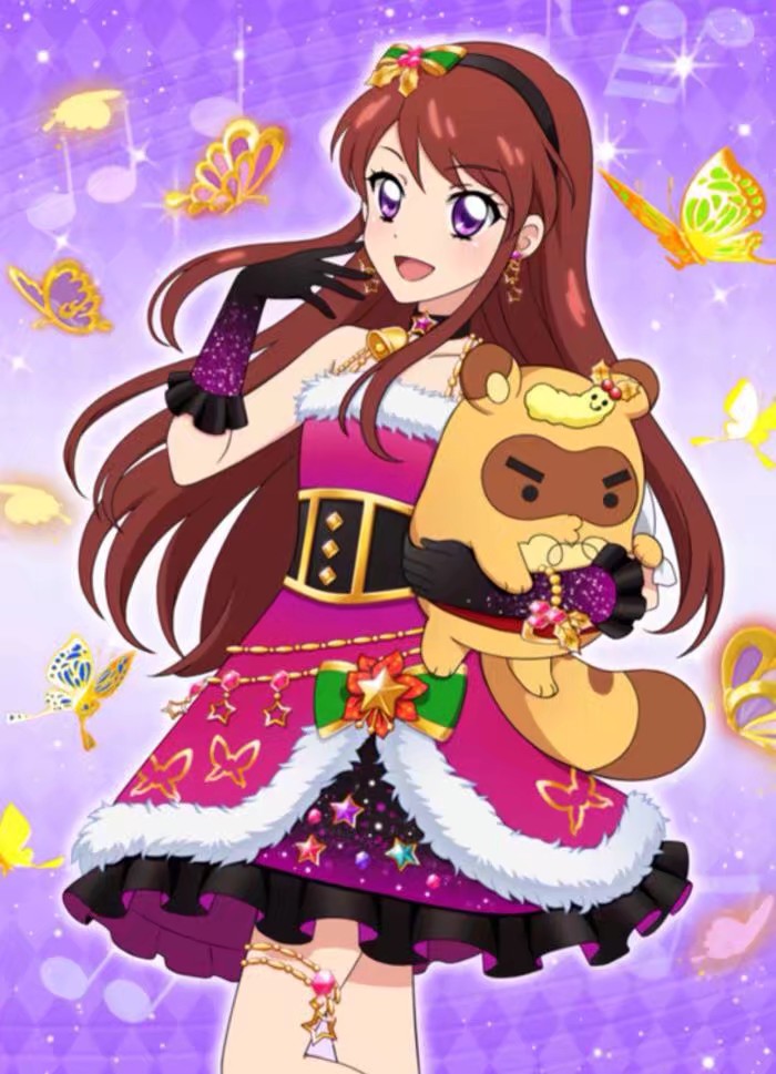 偶像活动手游紫吹兰