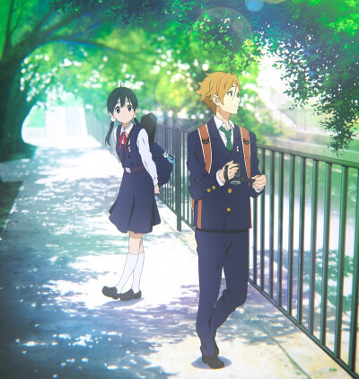 54 《Tamako Market/たまこまーけっと（玉子市场）》剧场版（《Tamako Love Story/たまこラブストーリー（玉子爱情故事）》）女主 北白川玉子、男主 大路饼藏 3