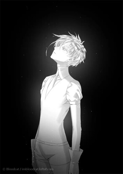 #宝石之国# 安特库 孤独
画师：Bloodcat