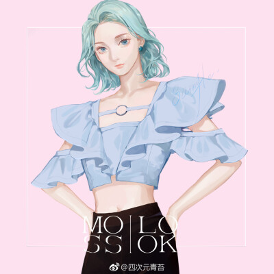 20171211 @四次元青苔 MOOS LOOK | ​​​​