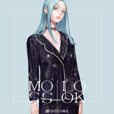 20171211 @四次元青苔 MOOS LOOK | ​​​​