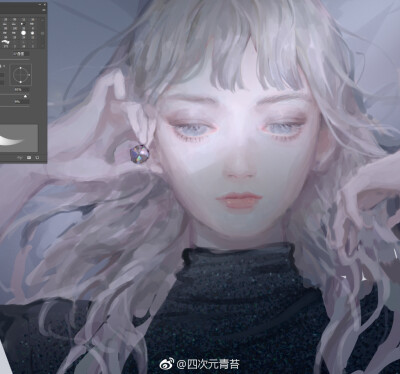 20171213 @四次元青苔 睡醒干活