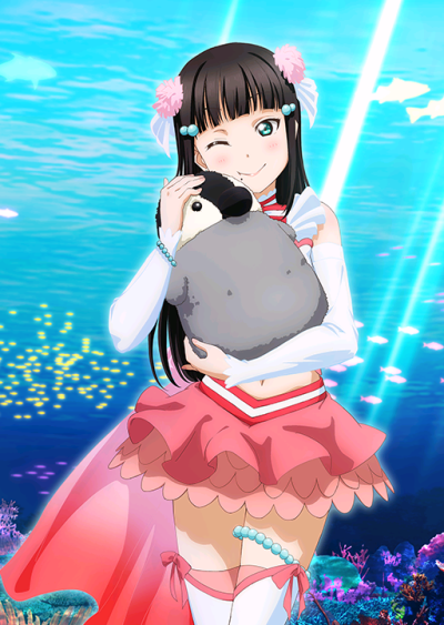 黑泽黛雅 SSR卡（觉醒）