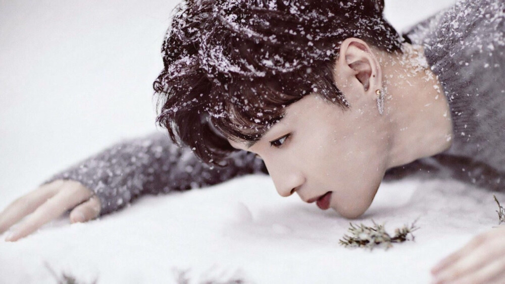 《winter special gift》张艺兴 lay