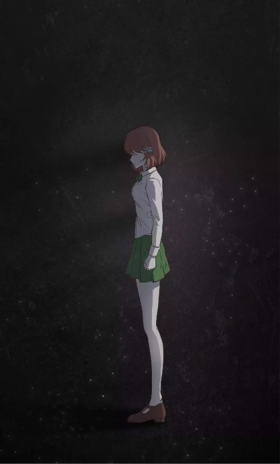 自截 壁纸 黑色 漫画：夺命倒计时 侵删 