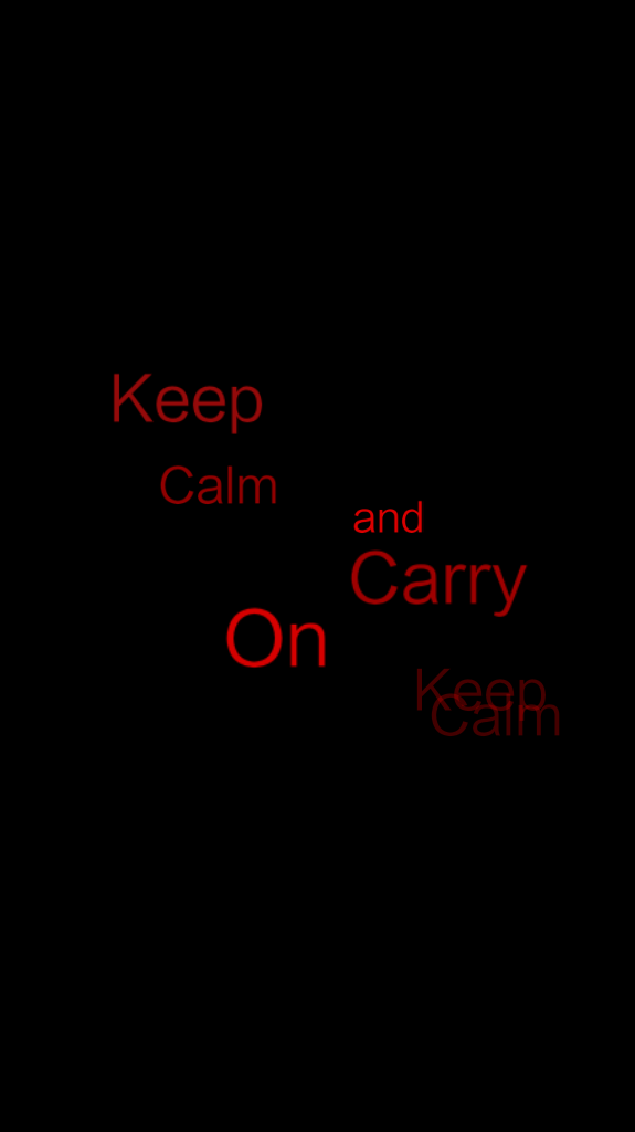 Keep Calm