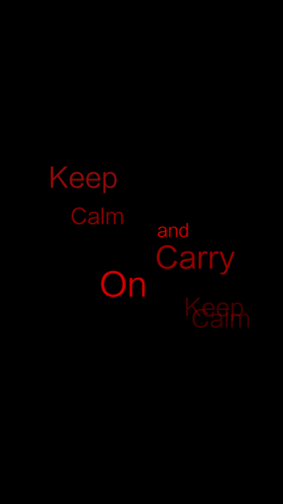 Keep Calm