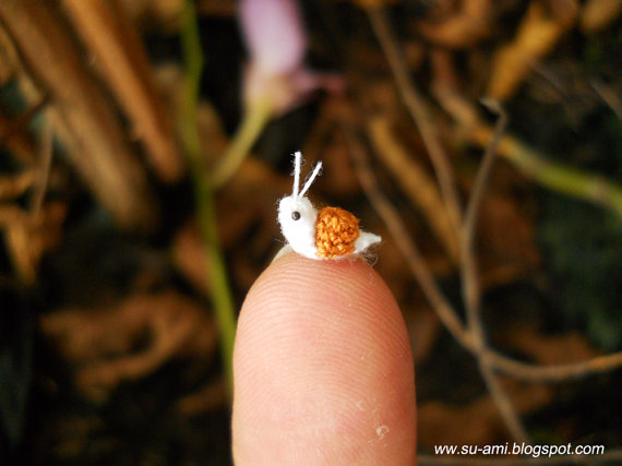 钩针昆虫.蜗牛__外网