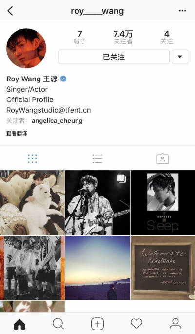 roy wang