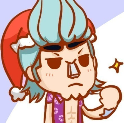 海贼王圣诞节头像