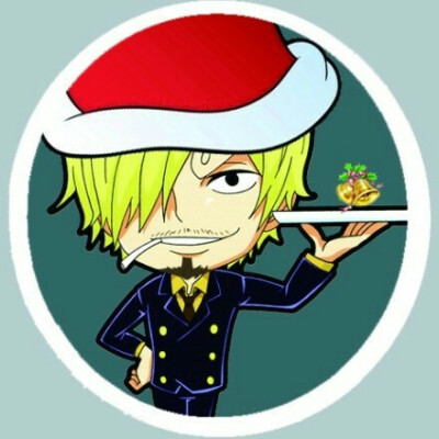 海贼王圣诞节头像